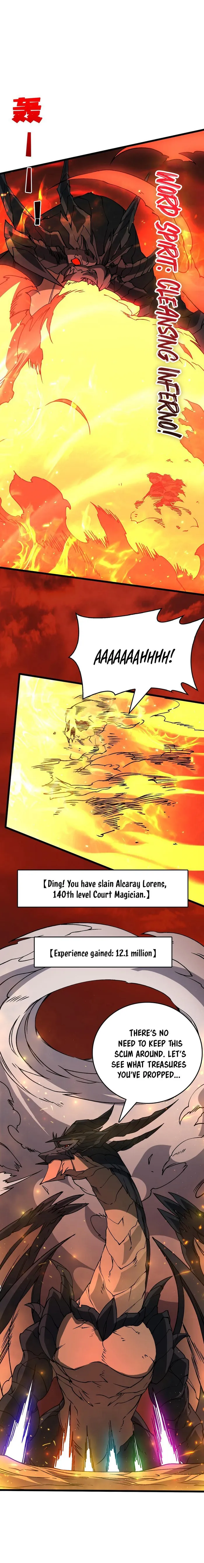 Starting as the Black Dragon BOSS chapter 20 page 1