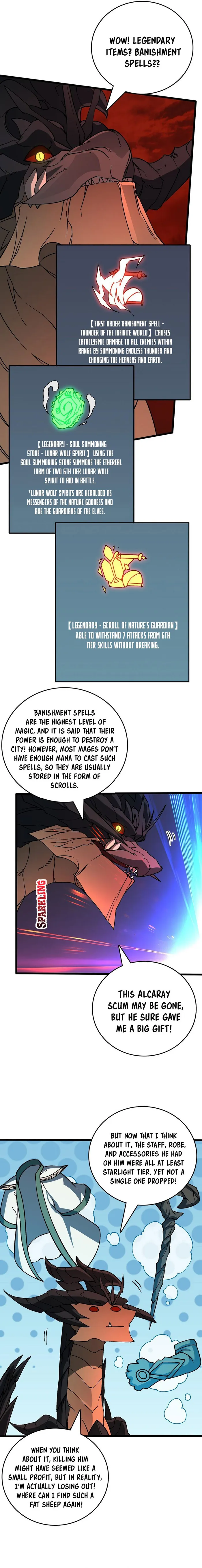 Starting as the Black Dragon BOSS chapter 20 page 2