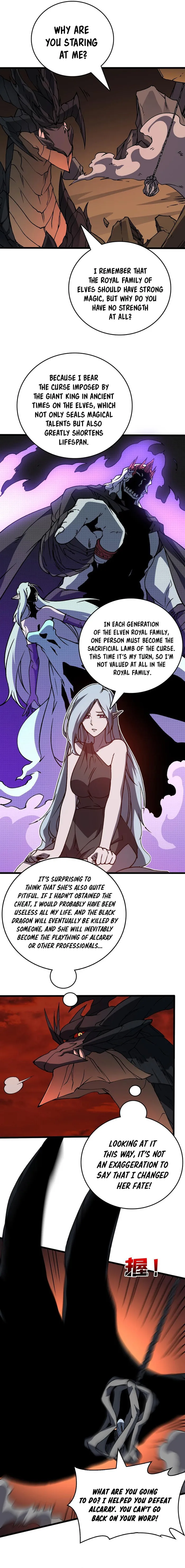 Starting as the Black Dragon BOSS chapter 20 page 4