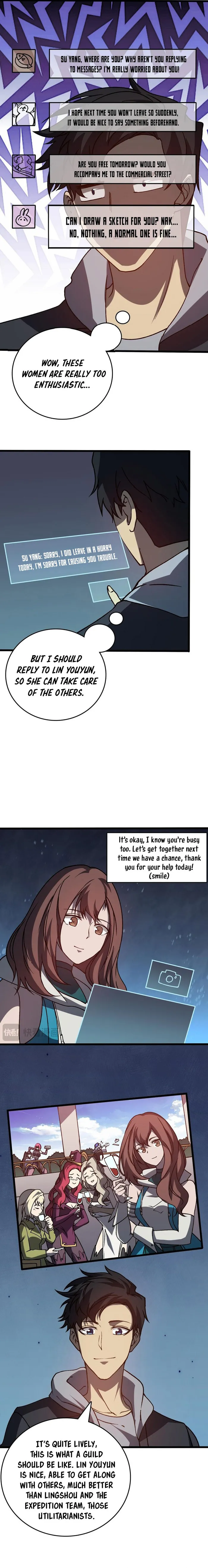 Starting as the Black Dragon BOSS chapter 20 page 7