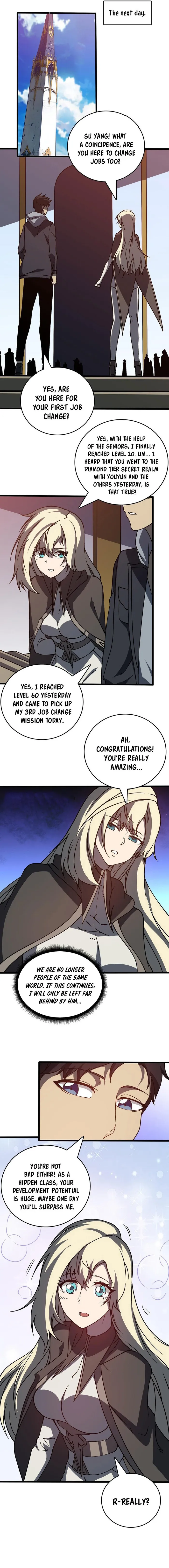 Starting as the Black Dragon BOSS chapter 20 page 8