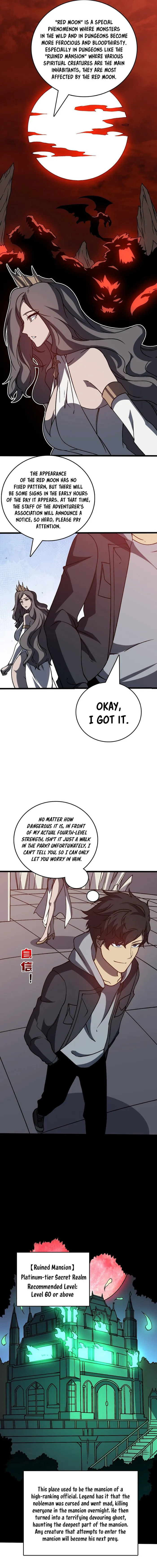 Starting as the Black Dragon BOSS chapter 20 page 10