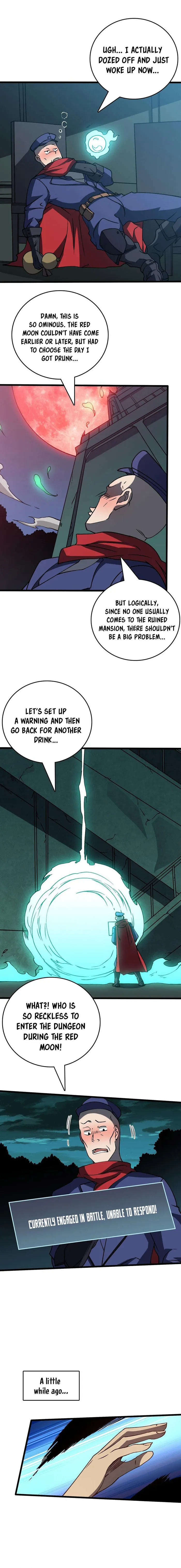 Starting as the Black Dragon BOSS chapter 20 page 11