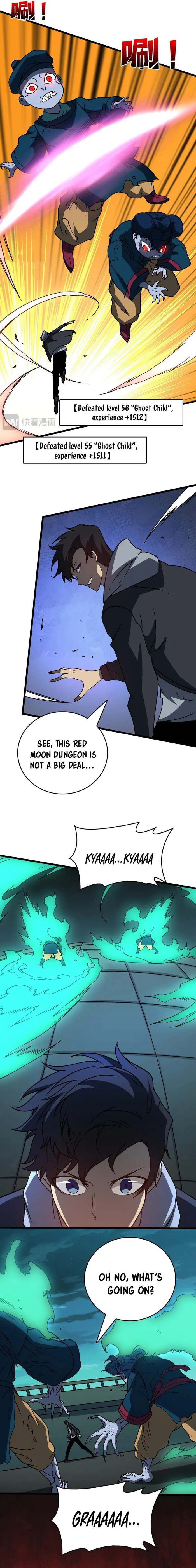 Starting as the Black Dragon BOSS chapter 20 page 12