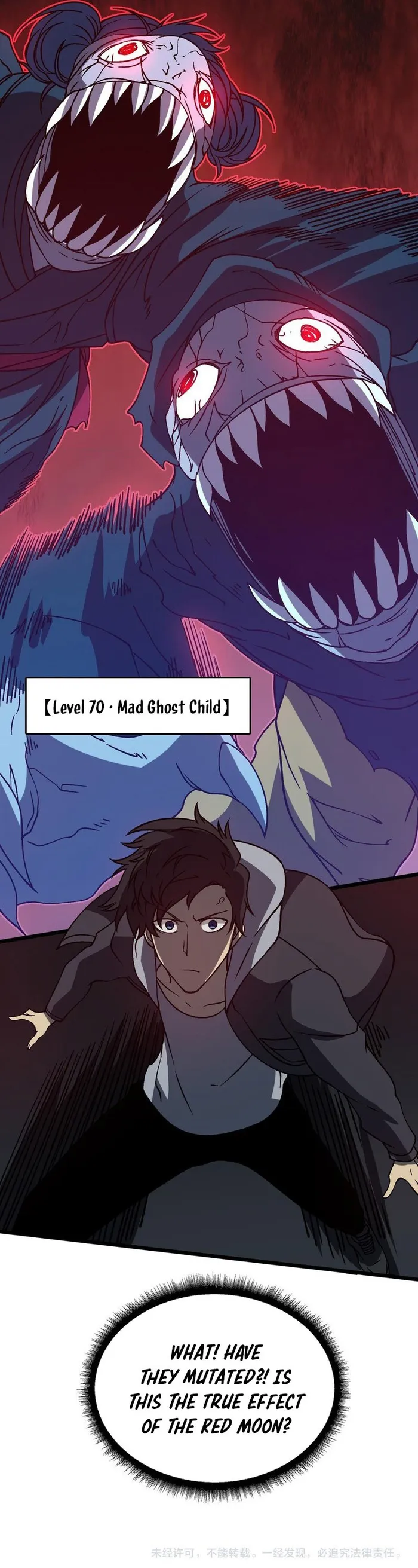 Starting as the Black Dragon BOSS chapter 20 page 13