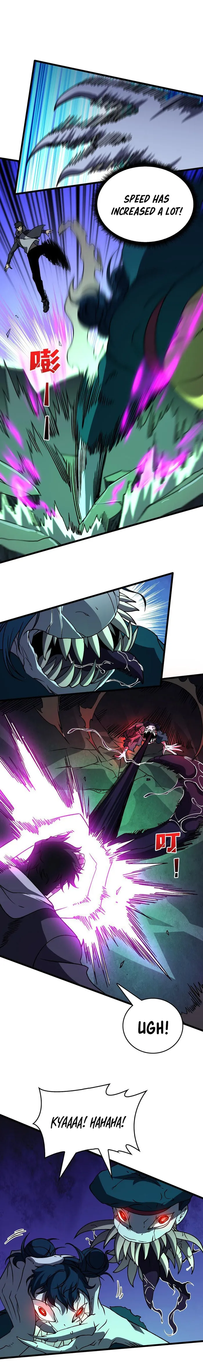 Starting as the Black Dragon BOSS chapter 21 page 1