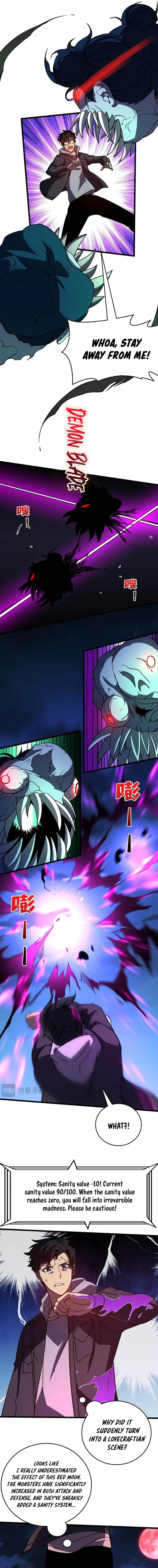 Starting as the Black Dragon BOSS chapter 21 page 2