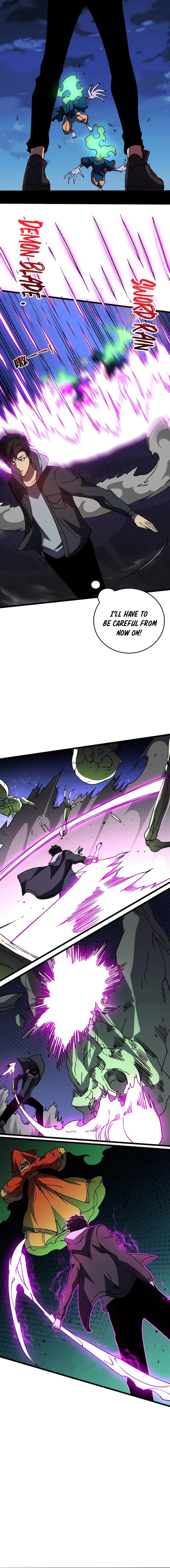 Starting as the Black Dragon BOSS chapter 21 page 3