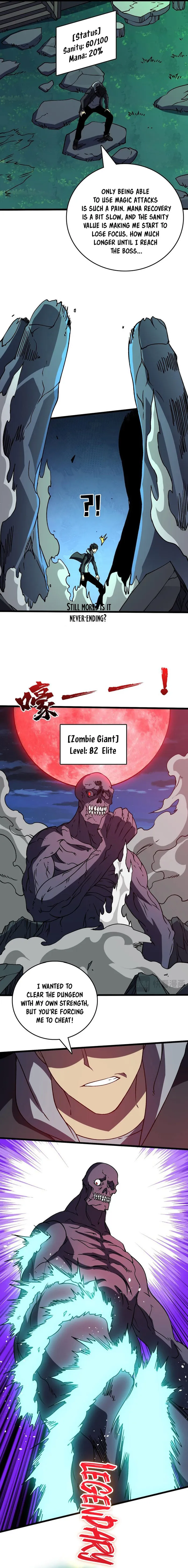 Starting as the Black Dragon BOSS chapter 21 page 4