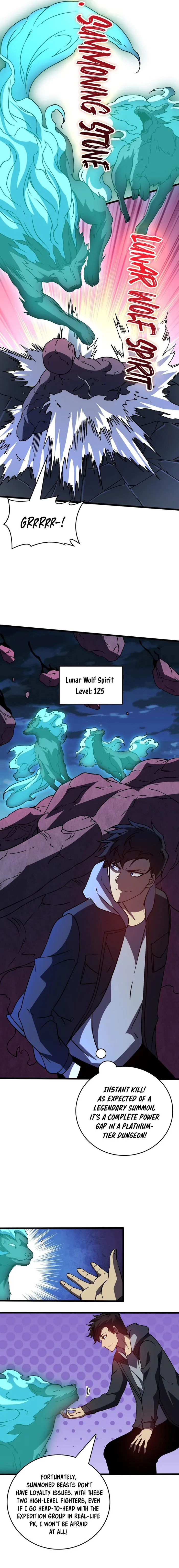 Starting as the Black Dragon BOSS chapter 21 page 5