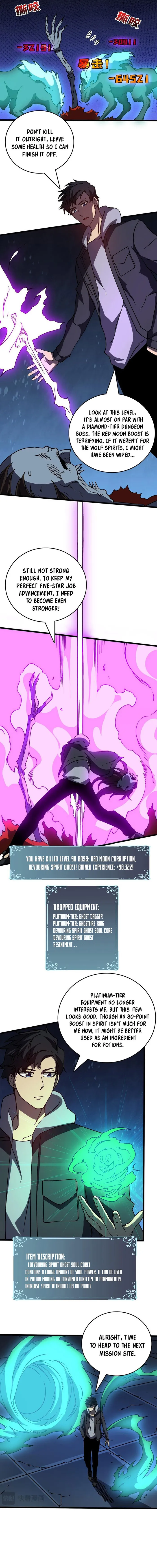 Starting as the Black Dragon BOSS chapter 21 page 8
