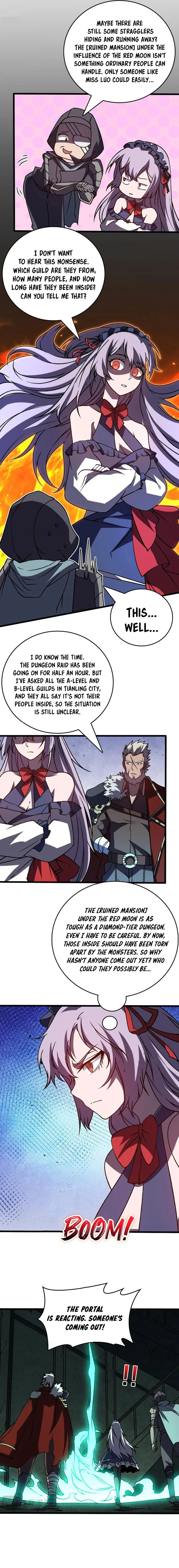 Starting as the Black Dragon BOSS chapter 21 page 10