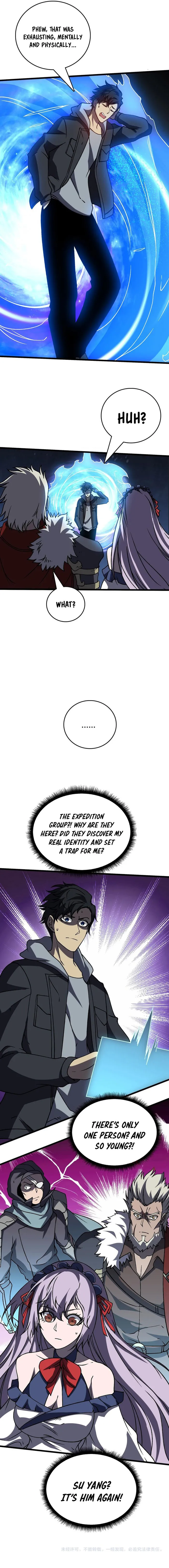 Starting as the Black Dragon BOSS chapter 21 page 11