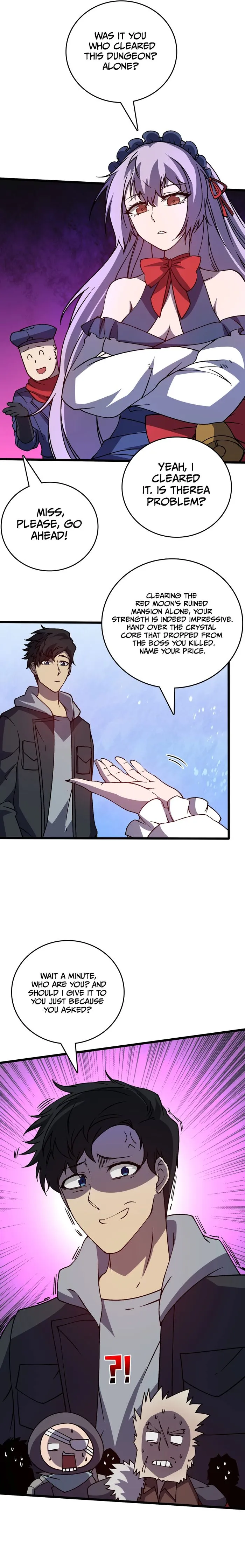 Starting as the Black Dragon BOSS chapter 22 page 2
