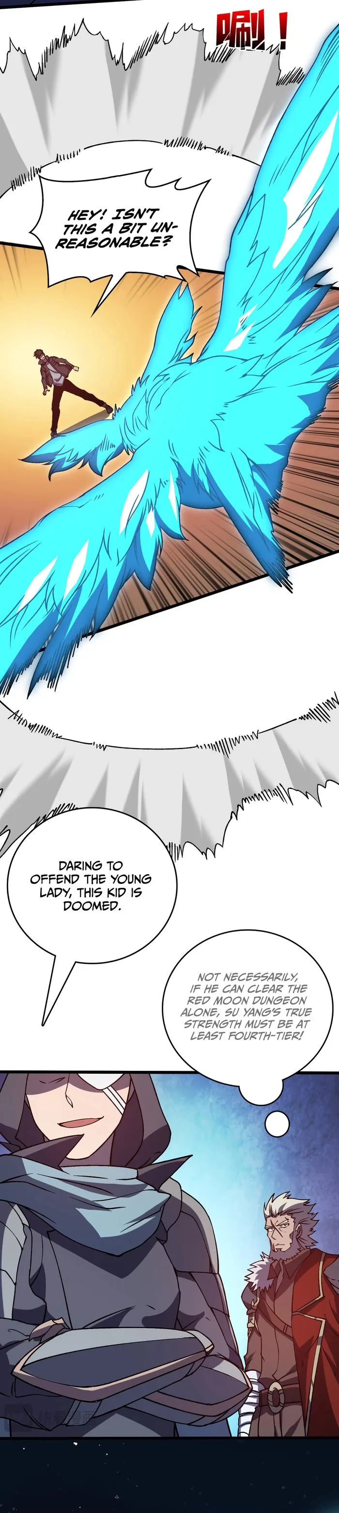 Starting as the Black Dragon BOSS chapter 22 page 5