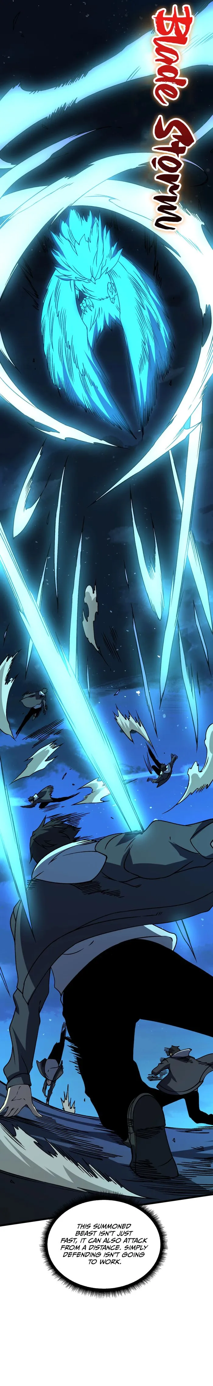 Starting as the Black Dragon BOSS chapter 22 page 6