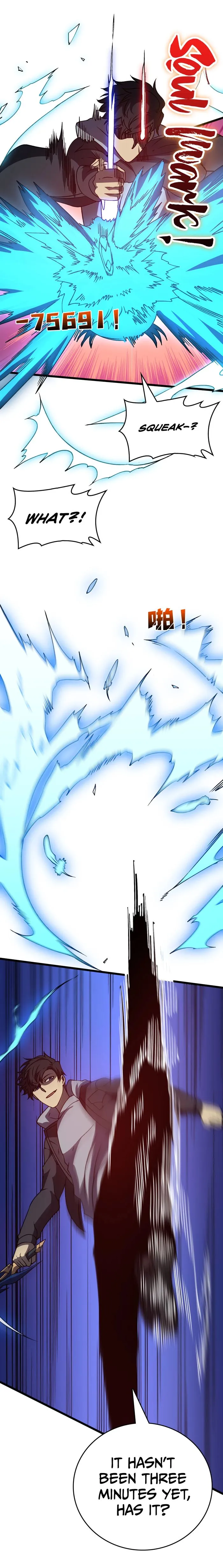 Starting as the Black Dragon BOSS chapter 22 page 8