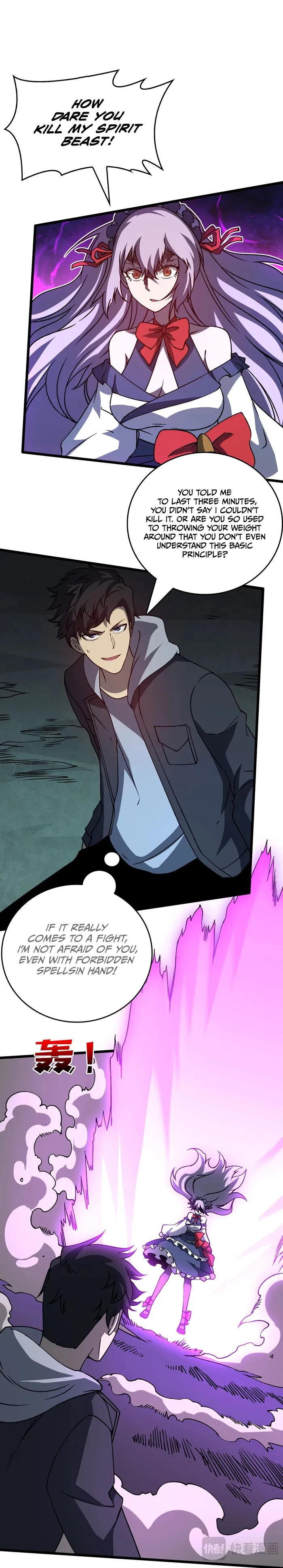 Starting as the Black Dragon BOSS chapter 22 page 9