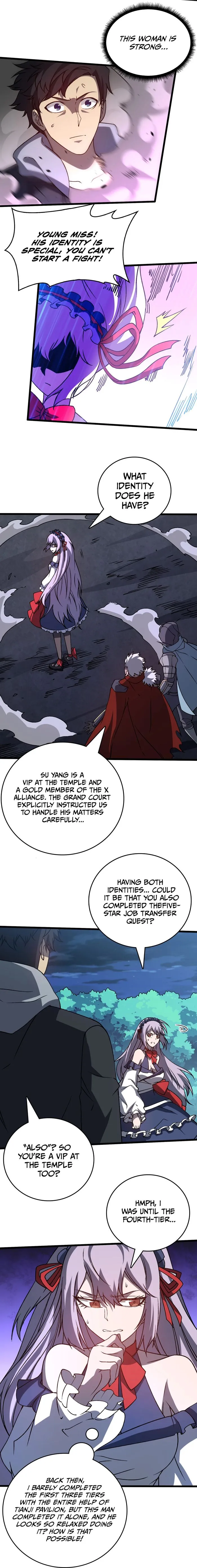 Starting as the Black Dragon BOSS chapter 22 page 10