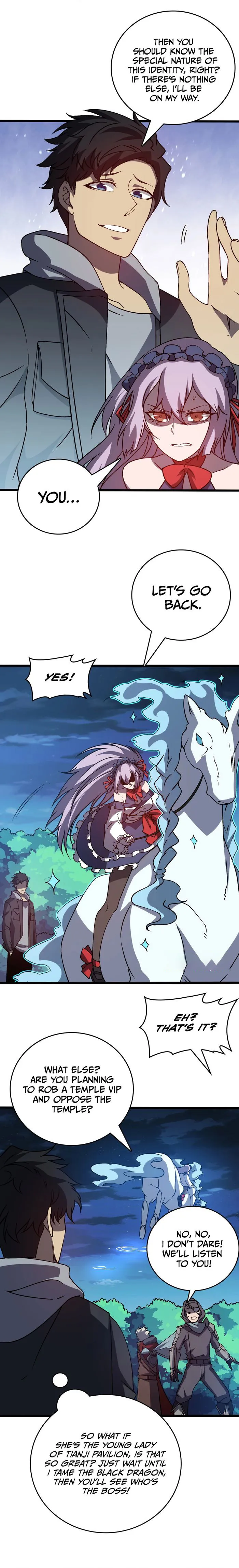 Starting as the Black Dragon BOSS chapter 22 page 11