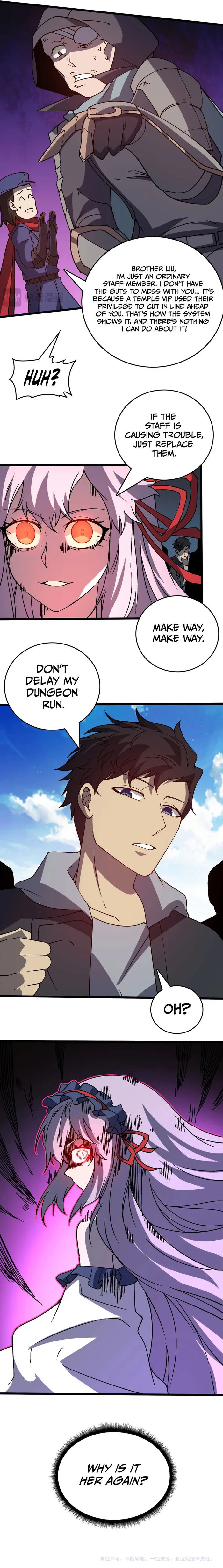 Starting as the Black Dragon BOSS chapter 22 page 14