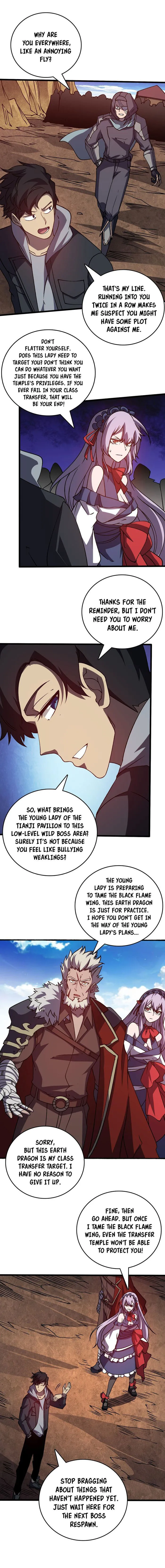 Starting as the Black Dragon BOSS chapter 23 page 1