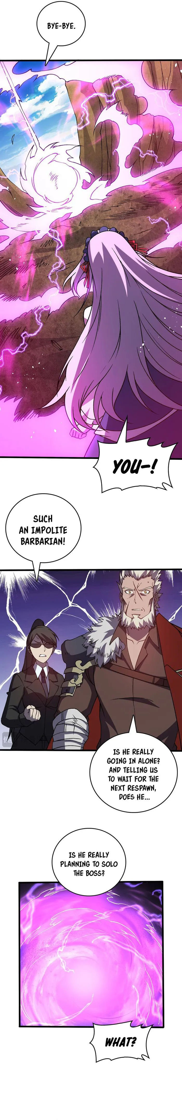 Starting as the Black Dragon BOSS chapter 23 page 2