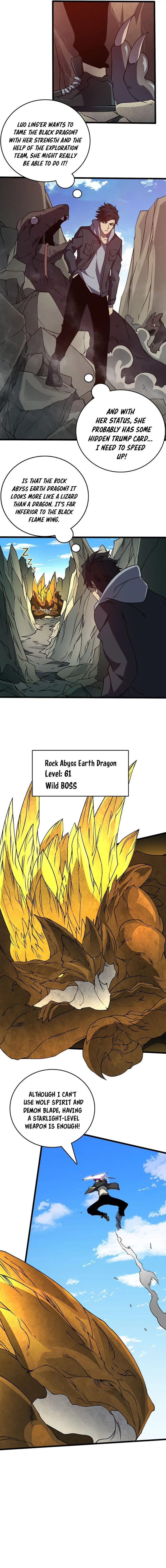 Starting as the Black Dragon BOSS chapter 23 page 3