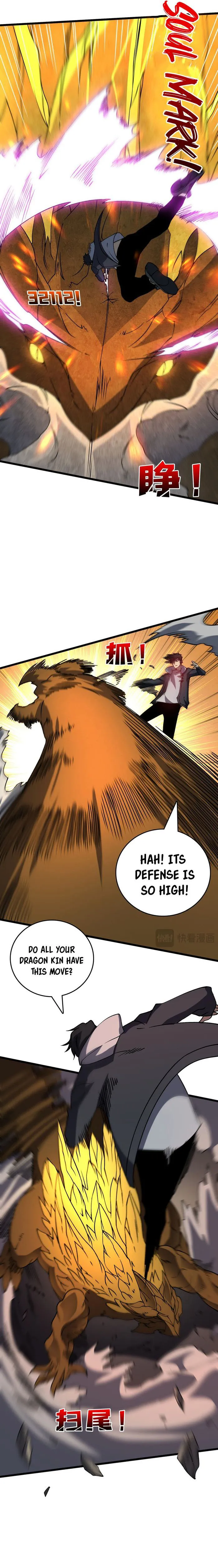 Starting as the Black Dragon BOSS chapter 23 page 4