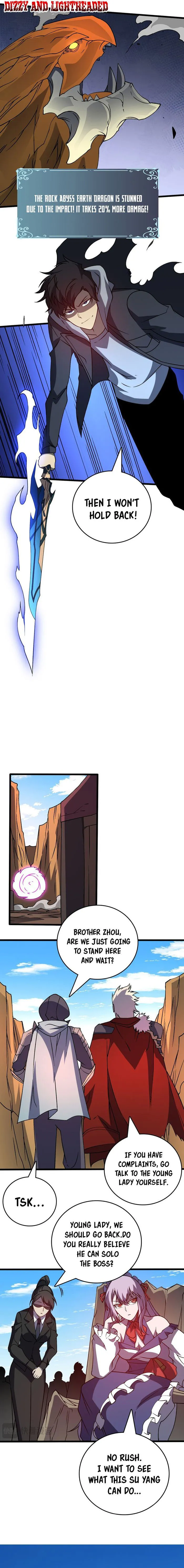Starting as the Black Dragon BOSS chapter 23 page 8