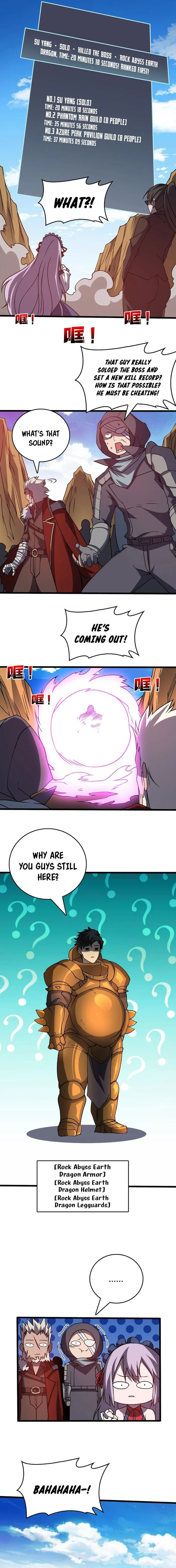 Starting as the Black Dragon BOSS chapter 23 page 9
