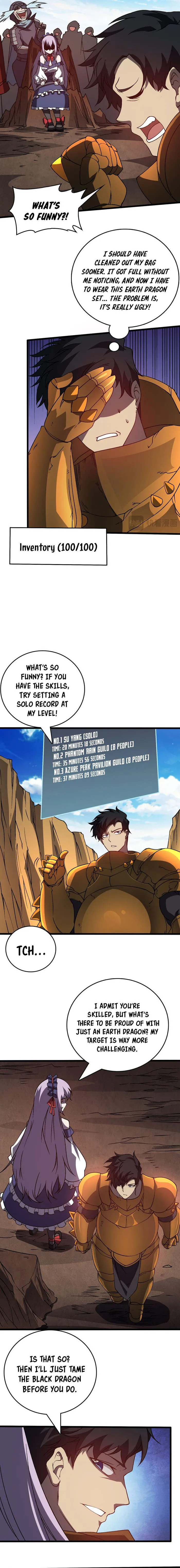 Starting as the Black Dragon BOSS chapter 23 page 10
