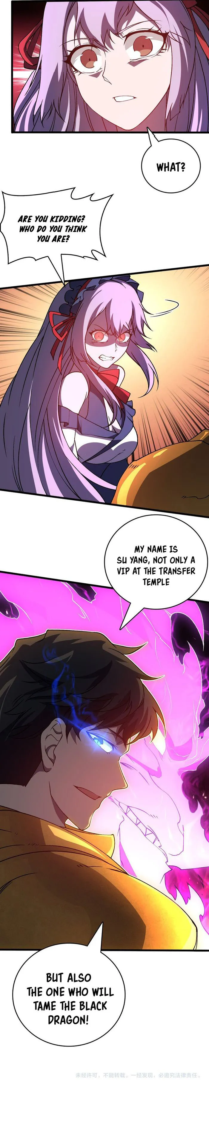 Starting as the Black Dragon BOSS chapter 23 page 11