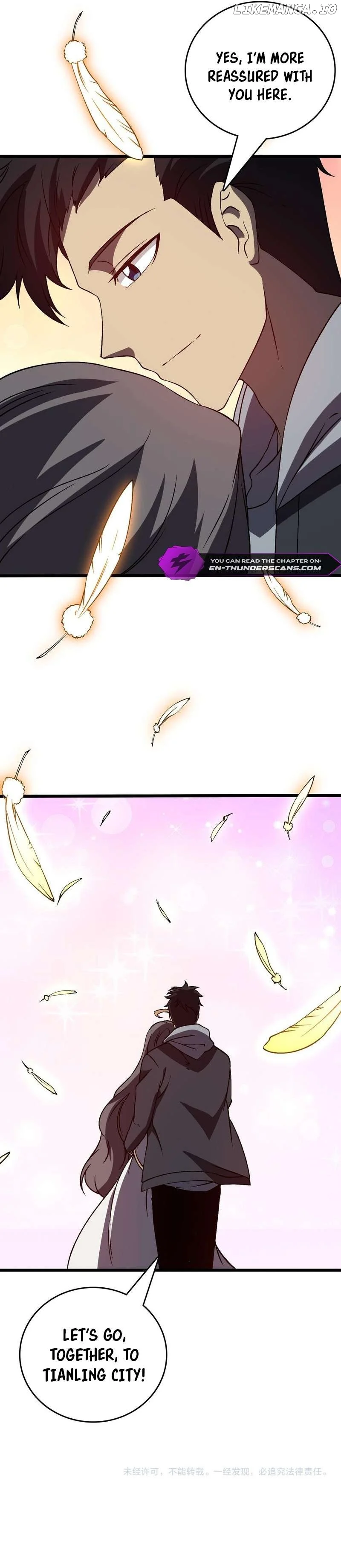 Starting as the Black Dragon BOSS chapter 26 page 11