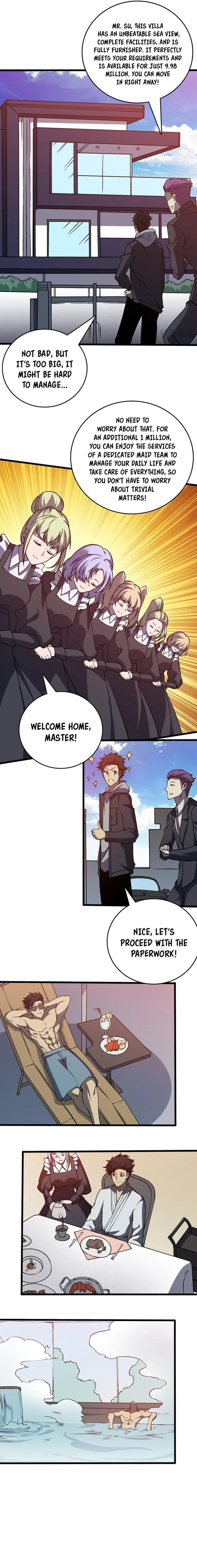 Starting as the Black Dragon BOSS chapter 27 page 6