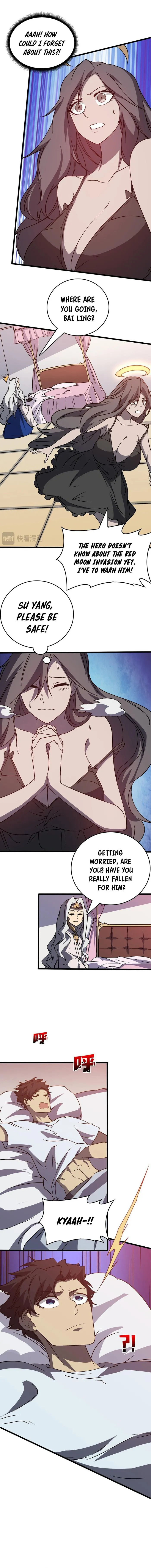 Starting as the Black Dragon BOSS chapter 27 page 8