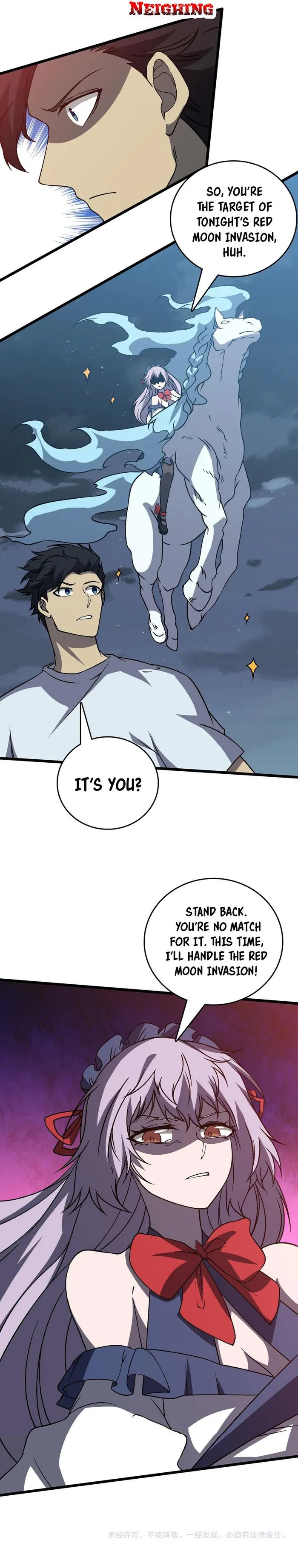Starting as the Black Dragon BOSS chapter 27 page 10