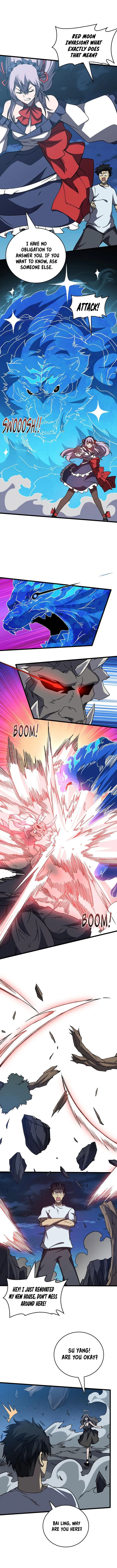 Starting as the Black Dragon BOSS chapter 28 page 1