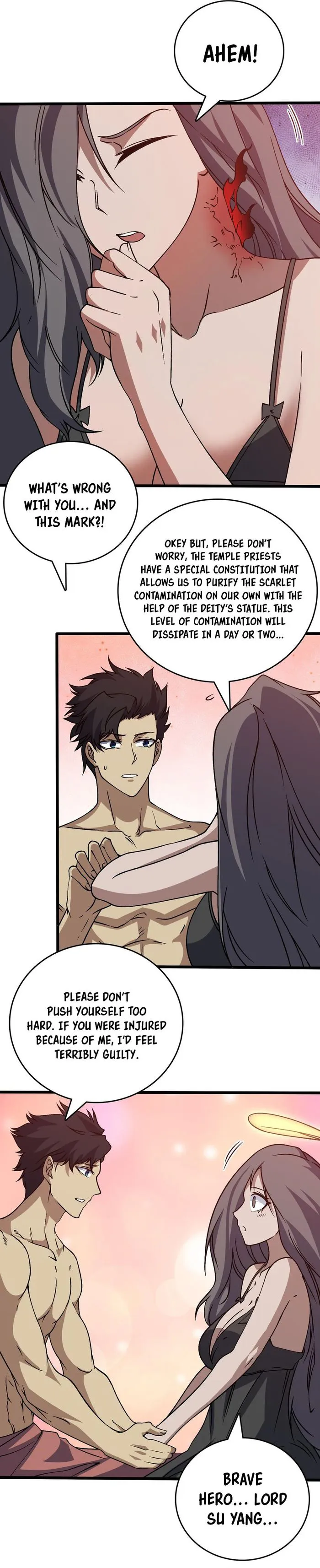 Starting as the Black Dragon BOSS chapter 29 page 3