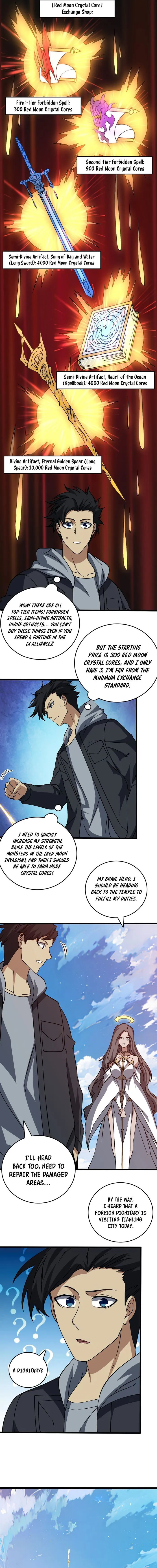 Starting as the Black Dragon BOSS chapter 29 page 5