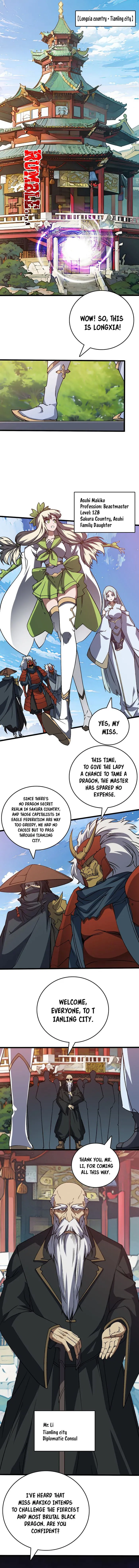 Starting as the Black Dragon BOSS chapter 29 page 6