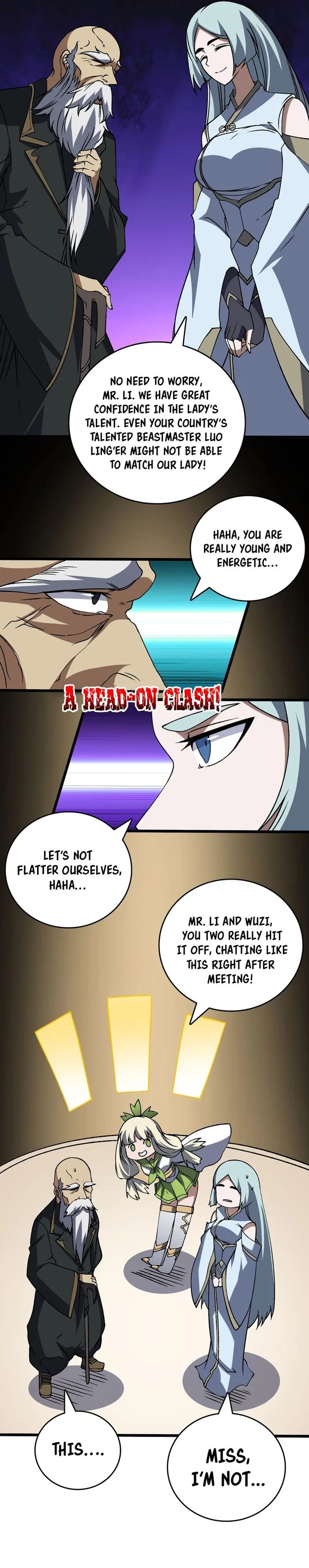 Starting as the Black Dragon BOSS chapter 29 page 7