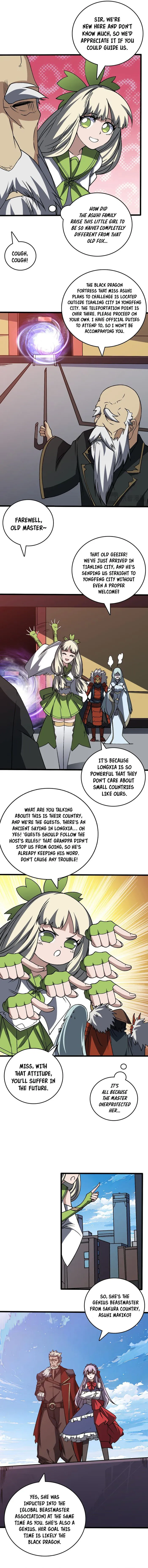 Starting as the Black Dragon BOSS chapter 29 page 8