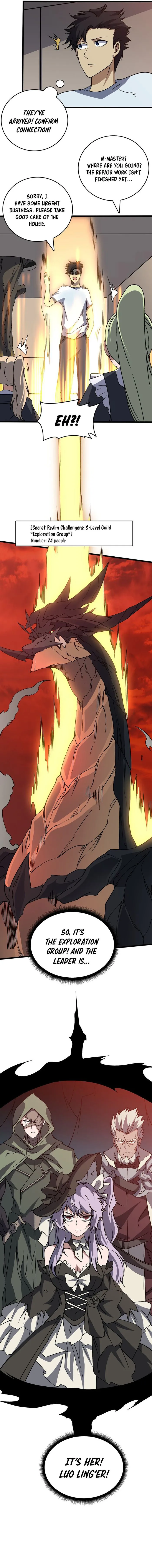 Starting as the Black Dragon BOSS chapter 29 page 11