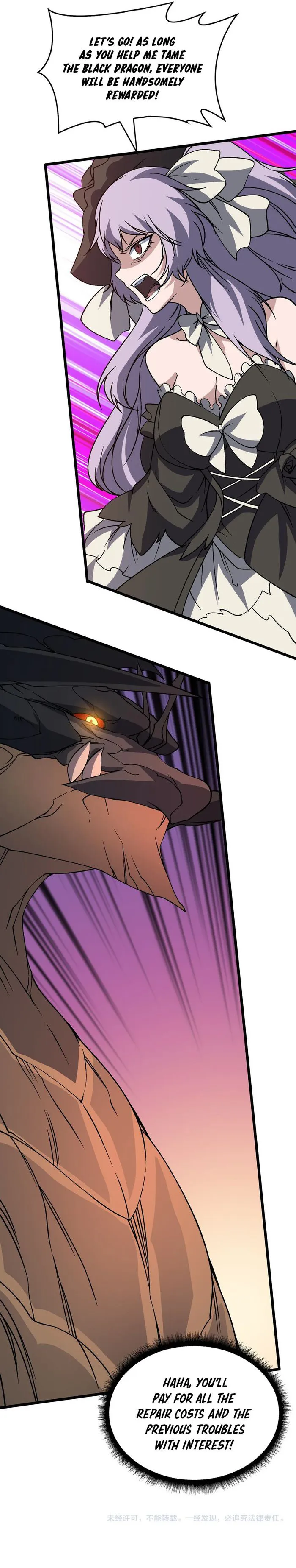Starting as the Black Dragon BOSS chapter 29 page 12