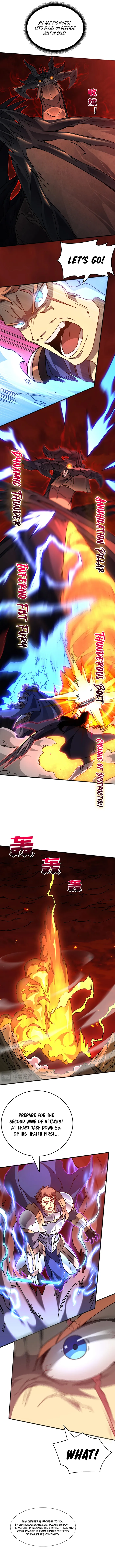 Starting as the Black Dragon BOSS chapter 3 page 3