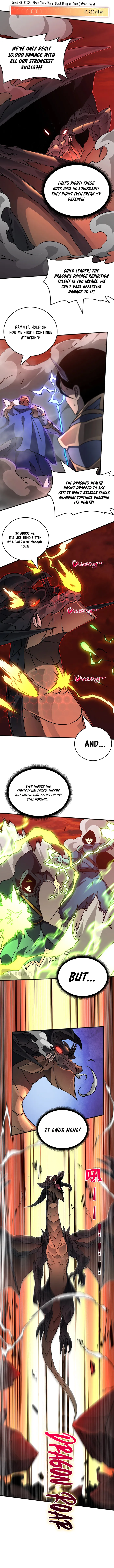 Starting as the Black Dragon BOSS chapter 3 page 4