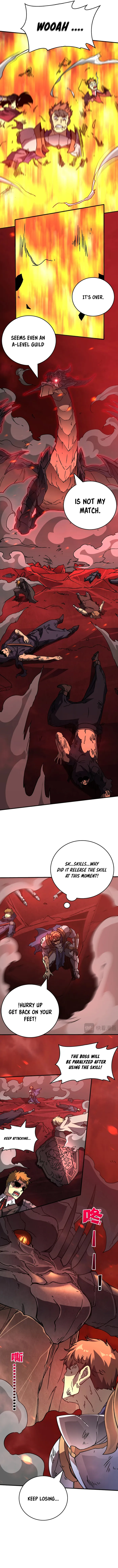 Starting as the Black Dragon BOSS chapter 3 page 5