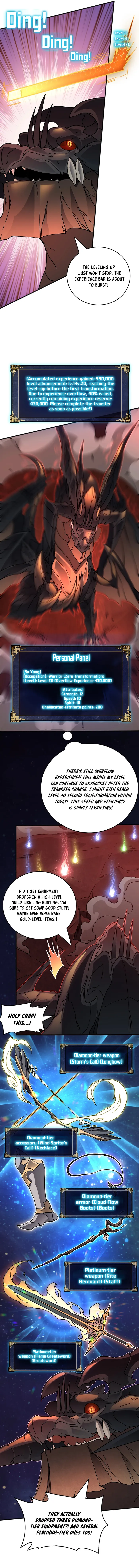 Starting as the Black Dragon BOSS chapter 3 page 7