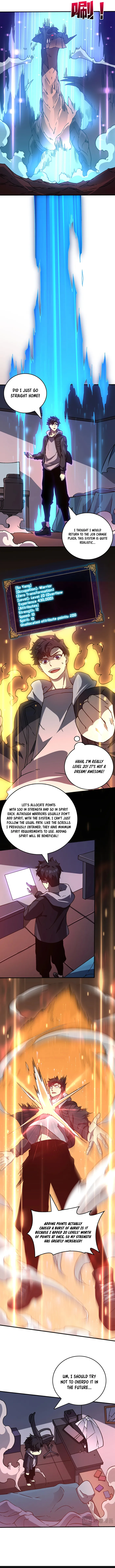 Starting as the Black Dragon BOSS chapter 3 page 9